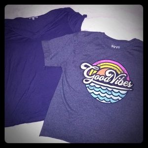 2 Shirt Bundle!